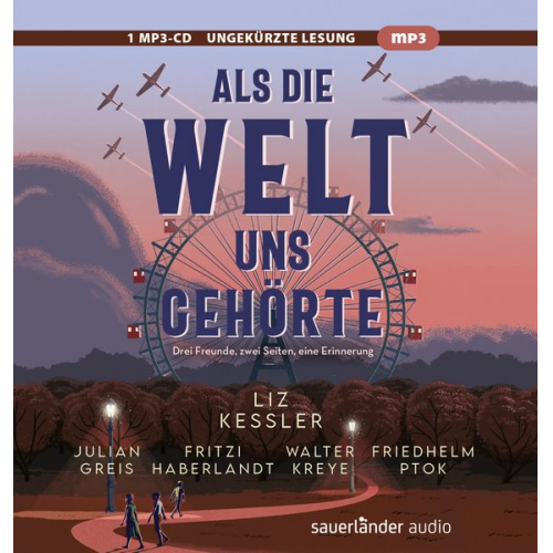 Liz Kessler - Als die Welt uns gehörte