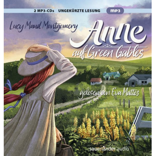 Lucy Maud Montgomery - Anne auf Green Gables