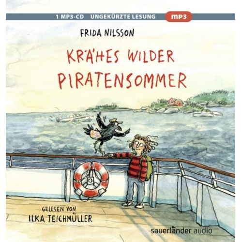 Frida Nilsson - Krähes wilder Piratensommer