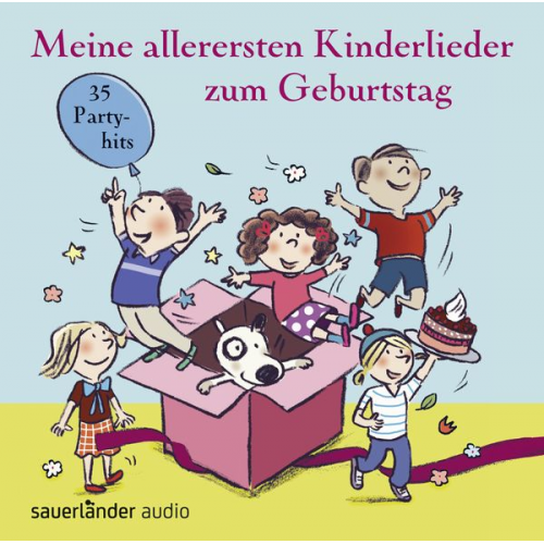 Fredrik Vahle Paul Reinig Erwin Grosche Klaus Neuhaus Bernd Kohlhepp - Meine allerersten Kinderlieder zum Geburtstag