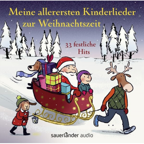 Fredrik Vahle Klaus Neuhaus Klaus W. Hoffmann Bernd Kohlhepp Jürgen Treyz - Meine allerersten Kinderlieder zur Weihnachtszeit