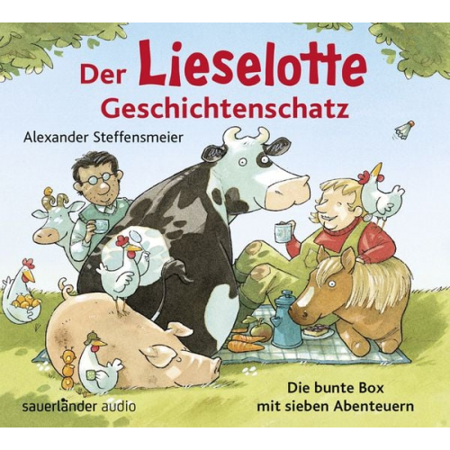 Alexander Steffensmeier - Der Lieselotte Geschichtenschatz