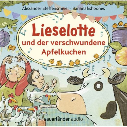 Alexander Steffensmeier Bananafishbones - Lieselotte und der verschwundene Apfelkuchen