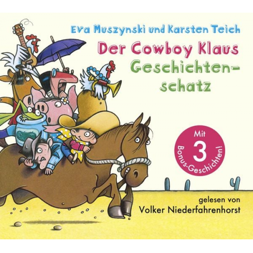 Eva Muszynski - Der Cowboy Klaus Geschichtenschatz