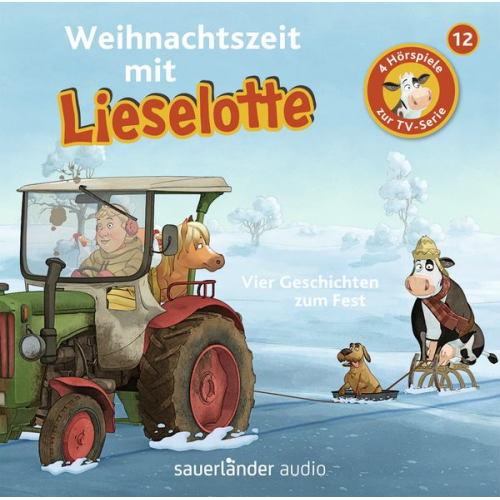 Alexander Steffensmeier Fee Krämer - Weihnachtszeit mit Lieselotte