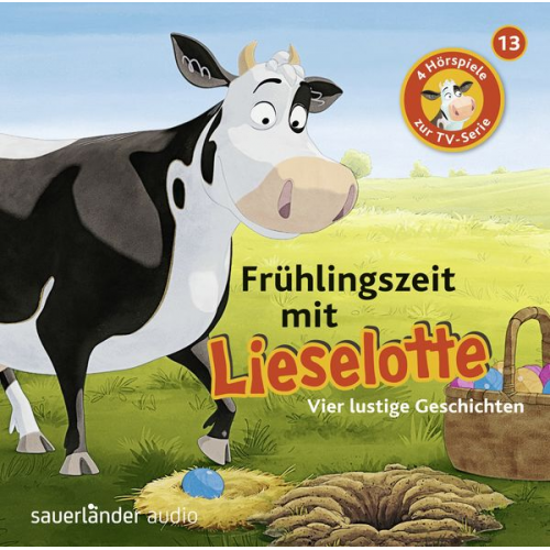 Alexander Steffensmeier Fee Krämer - Frühlingszeit mit Lieselotte