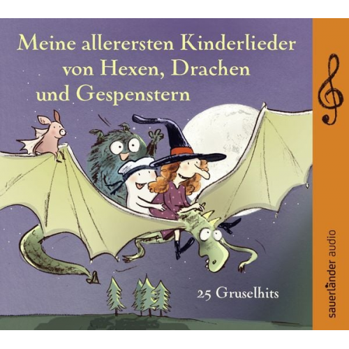 Toni Geiling Grünschnabel Klaus W. Hoffmann Martin Hörster Bernd Kohlhepp - Meine allerersten Kinderlieder von Hexen, Drachen und Gespenstern