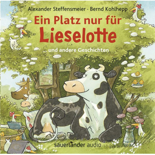 Alexander Steffensmeier - Ein Platz nur für Lieselotte