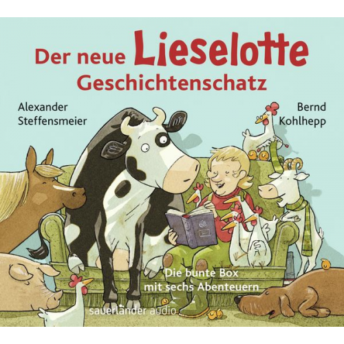 Alexander Steffensmeier - Der neue Lieselotte Geschichtenschatz