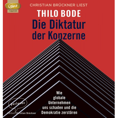 Thilo Bode - Die Diktatur der Konzerne