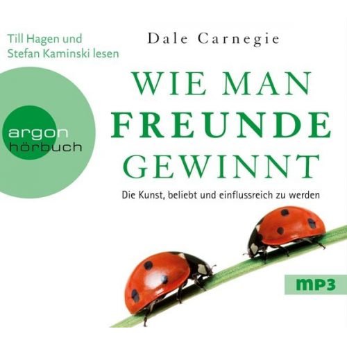 Dale Carnegie - Wie man Freunde gewinnt