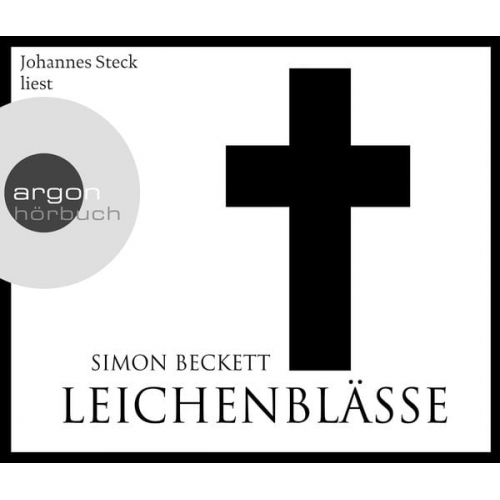 Simon Beckett - Leichenblässe. David Hunter,  Band 3