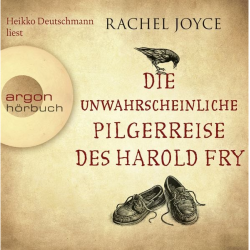 Rachel Joyce - Die unwahrscheinliche Pilgerreise des Harold Fry