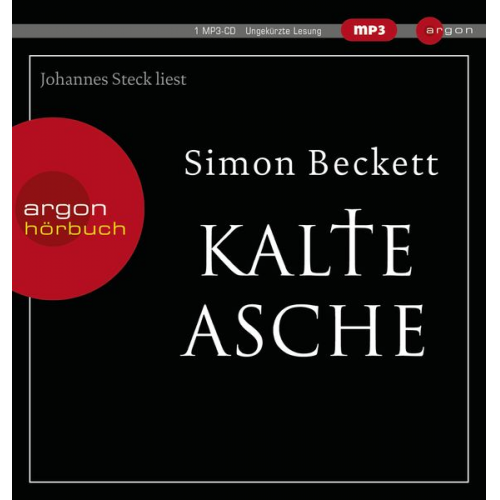 Simon Beckett - Kalte Asche / David Hunter Band 2