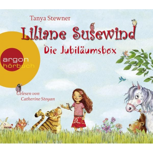 Tanya Stewner - Liliane Susewind – Die Jubiläumsbox