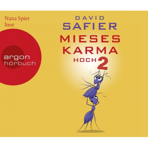 David Safier - Mieses Karma hoch 2 / Mieses Karma Band 2