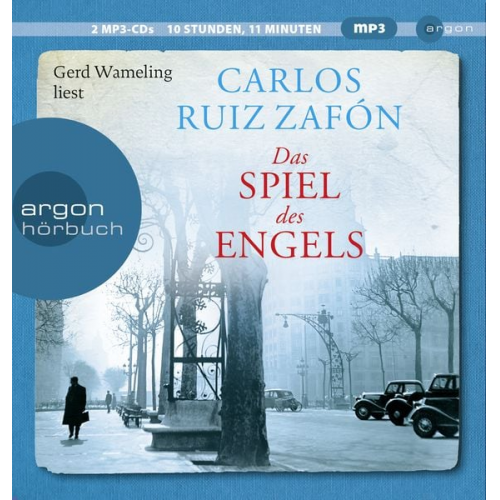 Carlos Ruiz Zafón - Das Spiel des Engels