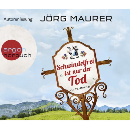 Jörg Maurer - Schwindelfrei ist nur der Tod / Kommissar Jennerwein Bd. 8