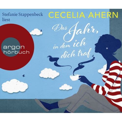 Cecelia Ahern - Das Jahr, in dem ich dich traf