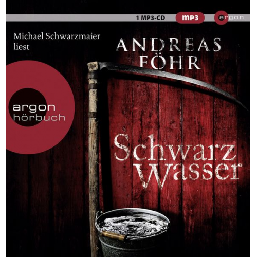 Andreas Föhr - Schwarzwasser