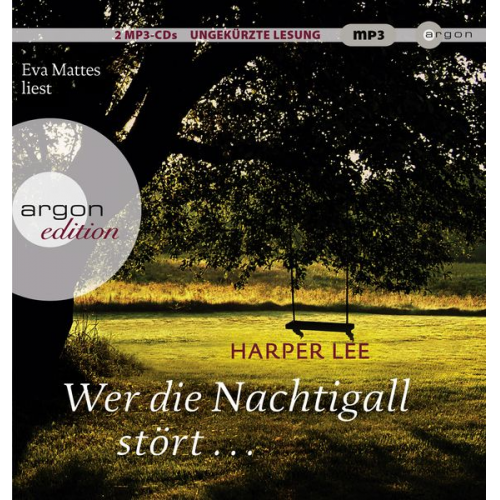 Harper Lee - Wer die Nachtigall stört ...