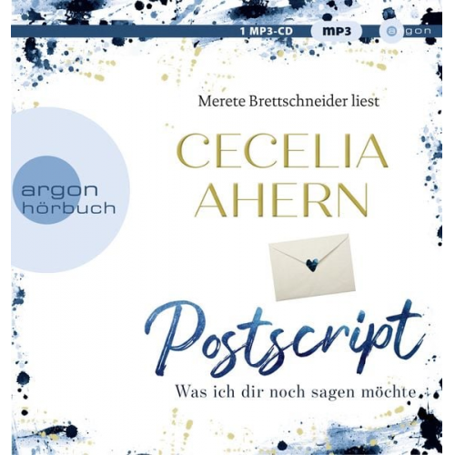 Cecelia Ahern - Postscript - Was ich dir noch sagen möchte