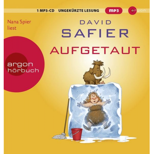 David Safier - Aufgetaut