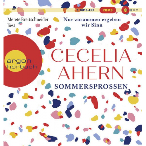 Cecelia Ahern - Sommersprossen - Nur zusammen ergeben wir Sinn