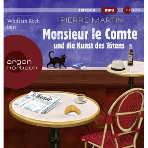 Pierre Martin - Monsieur le Comte und die Kunst des Tötens