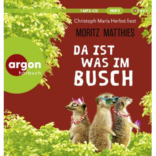 Moritz Matthies - Da ist was im Busch