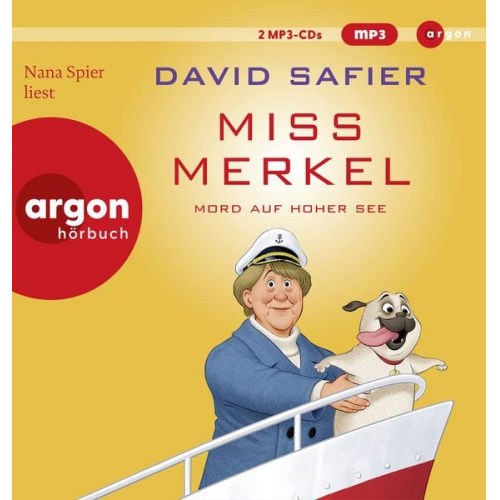 David Safier - Miss Merkel: Mord auf hoher See