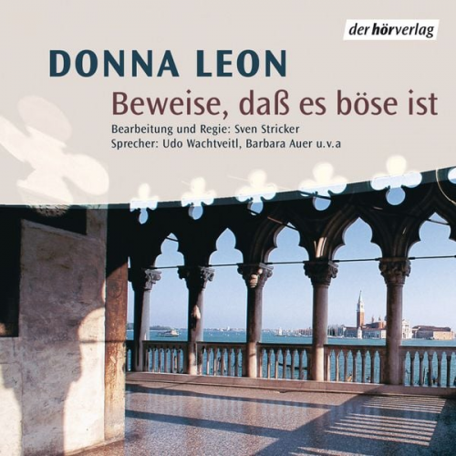 Donna Leon - Beweise, daß es böse ist