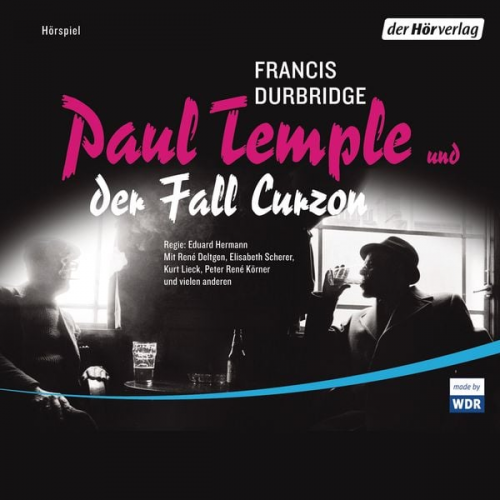 Francis Durbridge - Paul Temple und der Fall Curzon