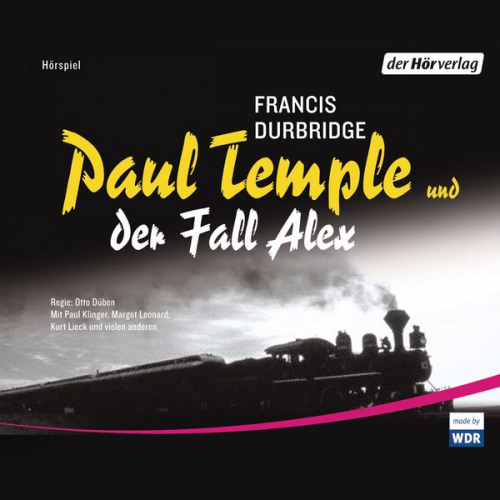 Francis Durbridge - Paul Temple und der Fall Alex