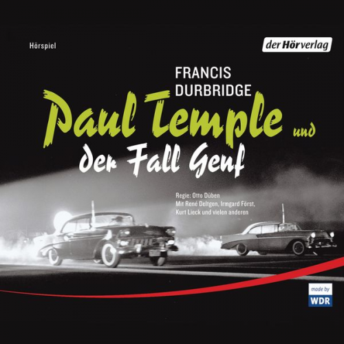 Francis Durbridge - Paul Temple und der Fall Genf