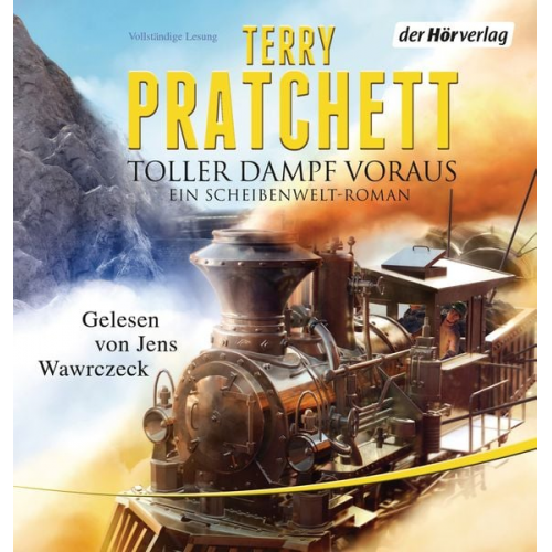 Terry Pratchett - Toller Dampf voraus