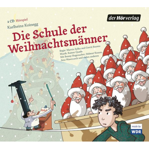 Karlheinz Koinegg - Die Schule der Weihnachtsmänner