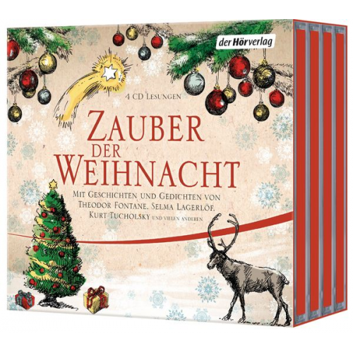 Wilhelm Busch Theodor Fontane Selma Lagerlöf Joachim Ringelnatz Kurt Tucholsky - Zauber der Weihnacht