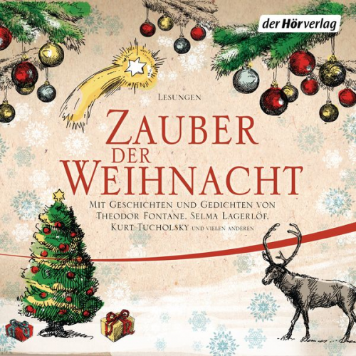 Wilhelm Busch Theodor Fontane Selma Lagerlöf Joachim Ringelnatz Kurt Tucholsky - Zauber der Weihnacht