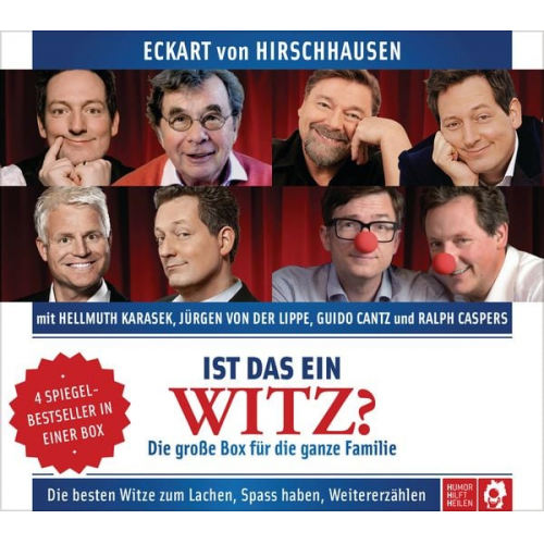 Eckart von Hirschhausen Guido Cantz Ralph Caspers Hellmuth Karasek Jürgen von der Lippe - Ist das ein Witz? Die große Box für die ganze Familie