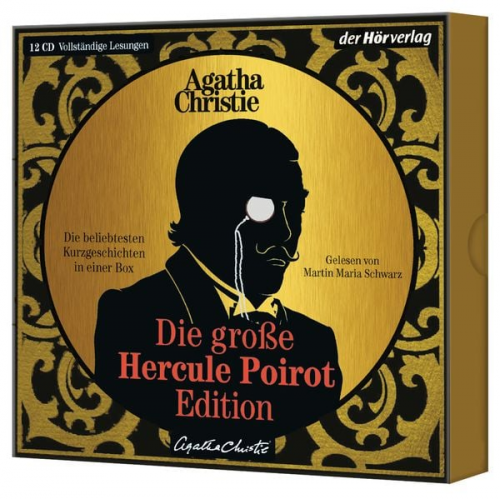 Agatha Christie - Die große Hercule-Poirot-Edition