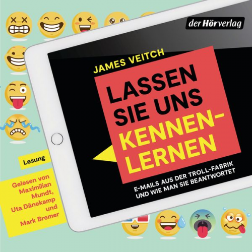 James Veitch - Lassen Sie uns kennenlernen!