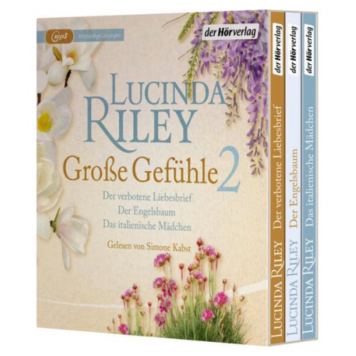 Lucinda Riley - Große Gefühle 2: Der verbotene Liebesbrief – Der Engelsbaum – Das italienische Mädchen