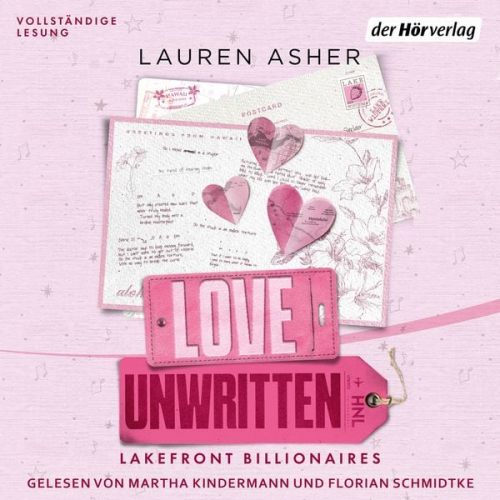 Lauren Asher - Love Unwritten – Lakefront Billionaires