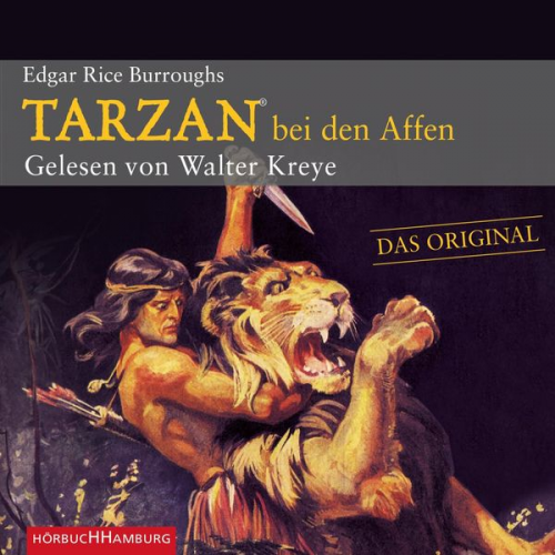 Edgar Rice Burroughs - Tarzan bei den Affen