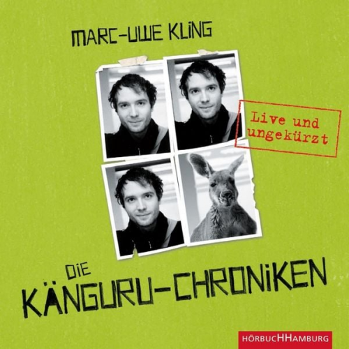 Marc-Uwe Kling - Die Känguru-Chroniken (Känguru 1)