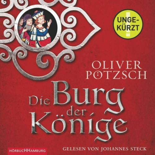 Oliver Pötzsch - Die Burg der Könige