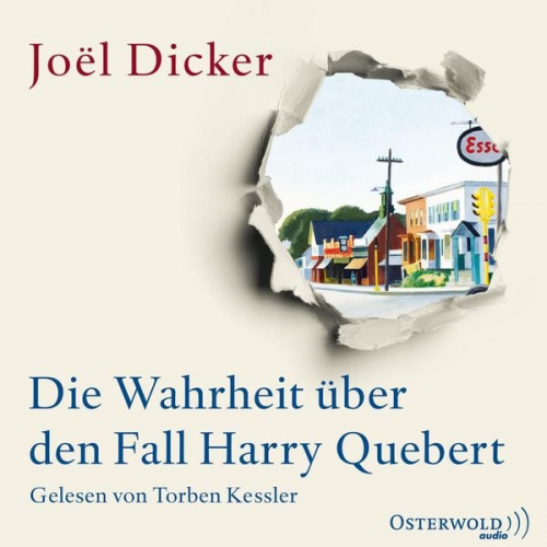 Joël Dicker - Die Wahrheit über den Fall Harry Quebert