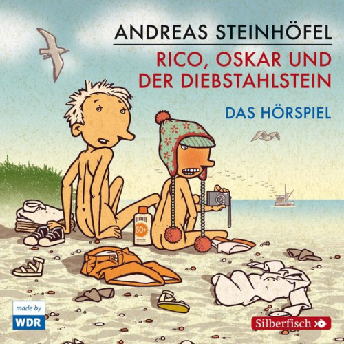 Andreas Steinhöfel - Rico und Oskar 3: Rico, Oskar und der Diebstahlstein - Das Hörspiel