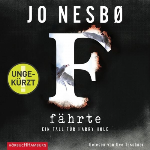 Jo Nesbo - Fährte (Ein Harry-Hole-Krimi 4)